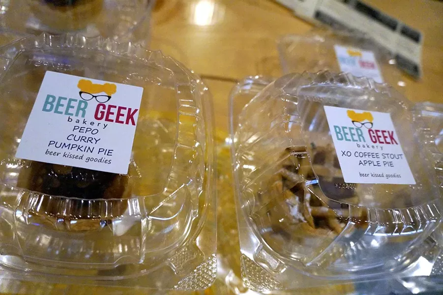 The bakery treats. - MARK WHITTAKER