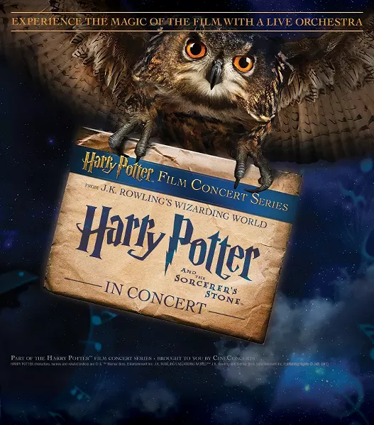 The Tucson Symphony Orchestra will perform the score to Harry Potter and the Sorcerer’s Stone while the movie screens on Saturday, March 24. - COURTESY