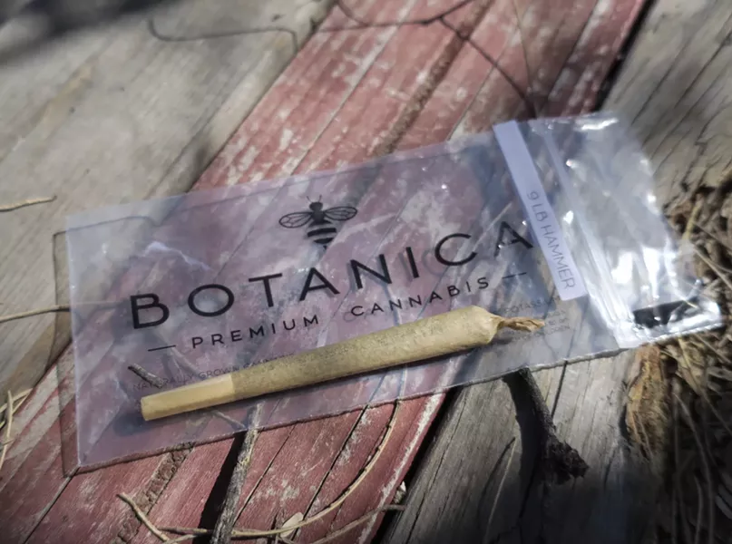 Botanica's Pre-Roll - COURTESY