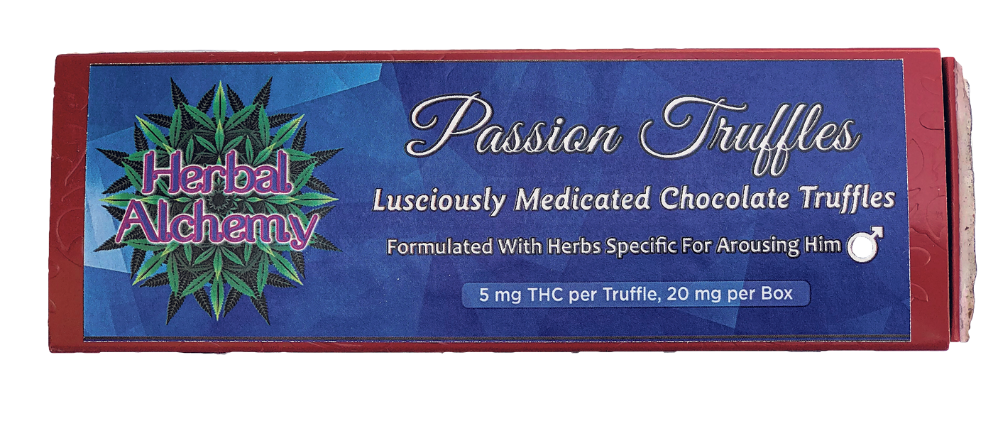 Herbal Alchemy Passion Truffles from Desert Bloom