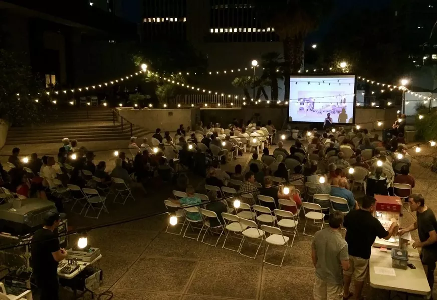 Cinema la Placita - COURTESY