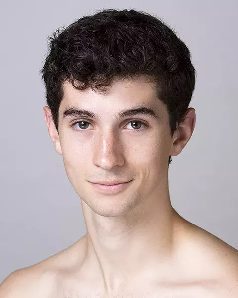 Max Cauthorn, soloist at San Francisco Ballet, dances in Ballet Tucson's gala season opener. - CHRIS HARDY