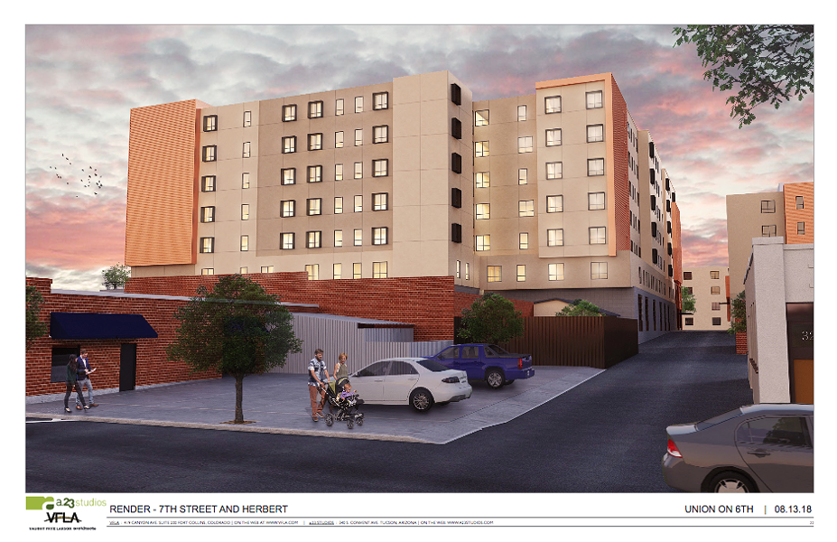 A mock-up of Union on 6th. - COURTESY ILLUSTRATION
