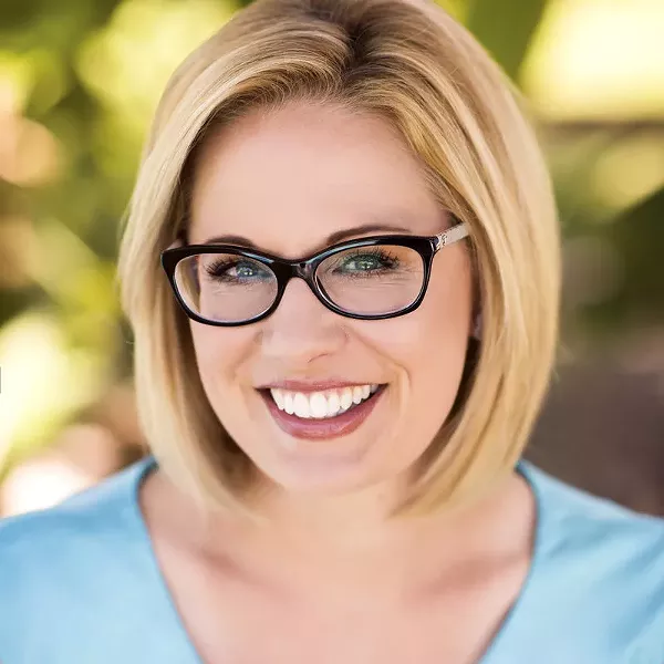 Kyrsten Sinema - COURTESY