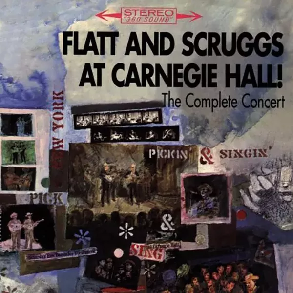 Flatt and Scruggs - COURTESY
