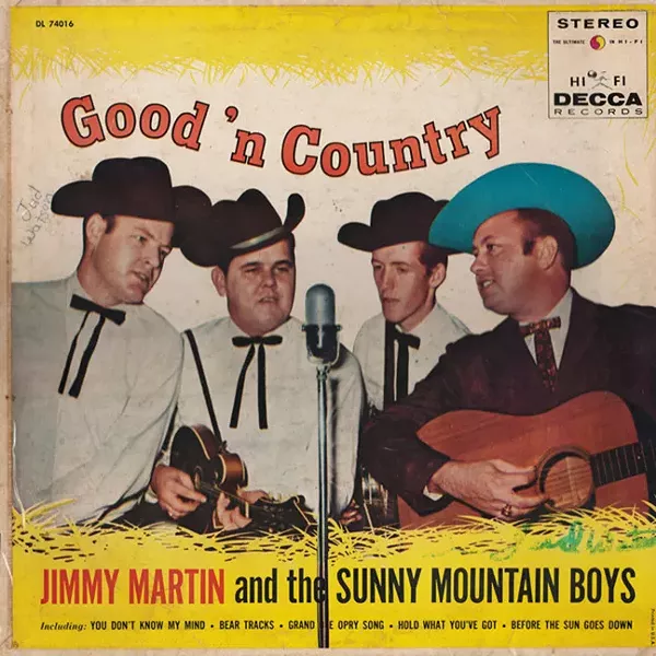 Jimmy Martin - COURTESY