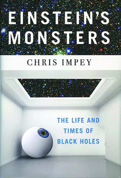 “Einstein’s Monsters” is now available via W.W. Norton & Company Inc. - COURTESY PHOTO