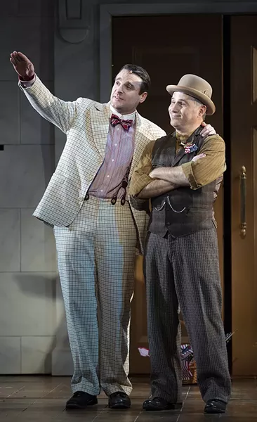 Scenes from Arizona Theatre Company’s rendition of The Music Man - COURTESY PHOTO