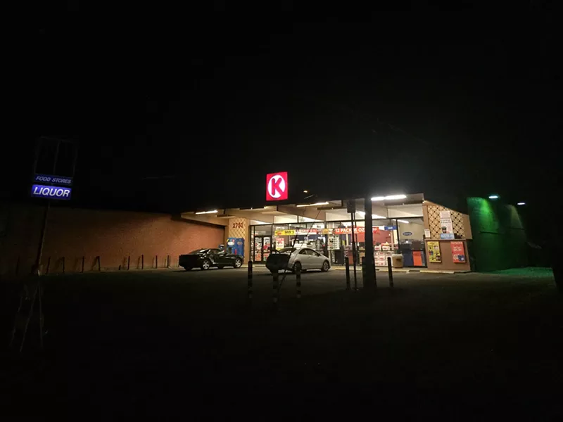 Circle K on Tucson Blvd. - BRIAN SMITH