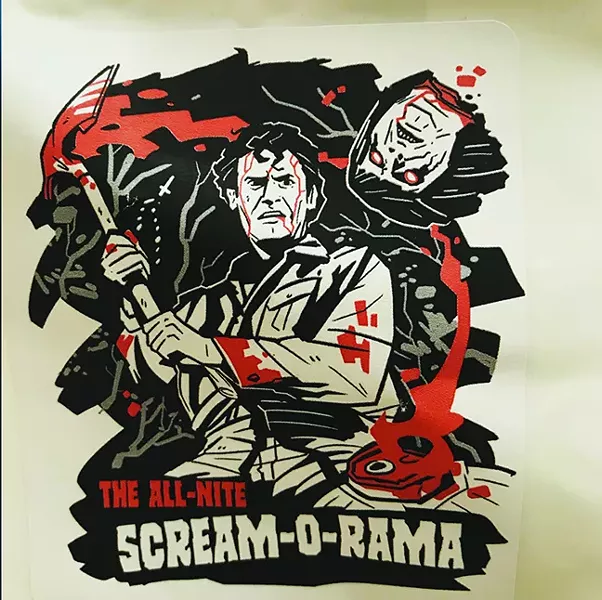 All Nite Scream-O-Rama! - COURTESY