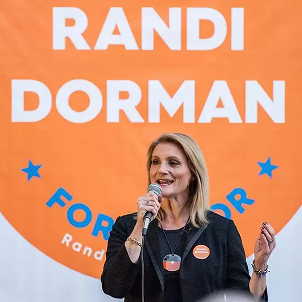 Randi Dorman - KATHLEEN B. KUNZ