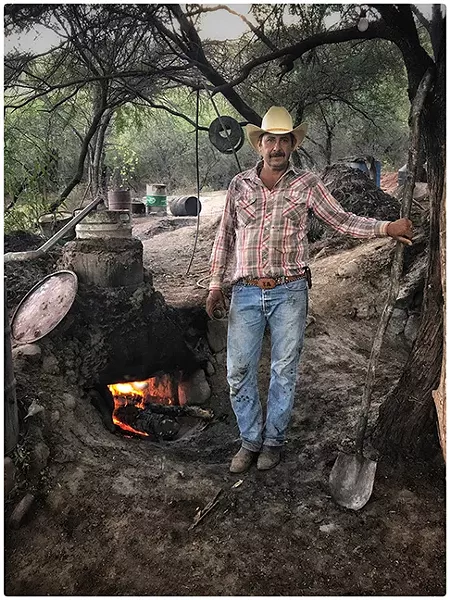 Small bacanora stills are common in Sonora. - BILL STEEN