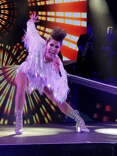 Alejandra Guzman: Friday, May 31 @ AVA Amphitheater - COURTESY
