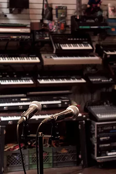 WaveLab has been instrumental in forming the Tucson sound of music. - JEFF GARDNER