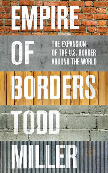 "Empire of Borders" book cover - COURTESY PHOTO