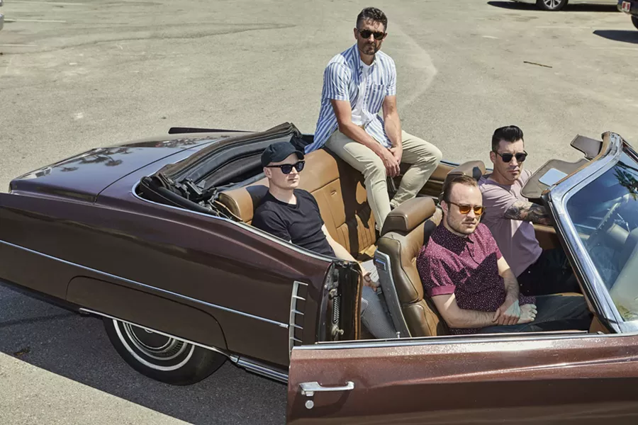 Theory of a Deadman: Tuesday, Oct. 15 @ Rialto Theatre
