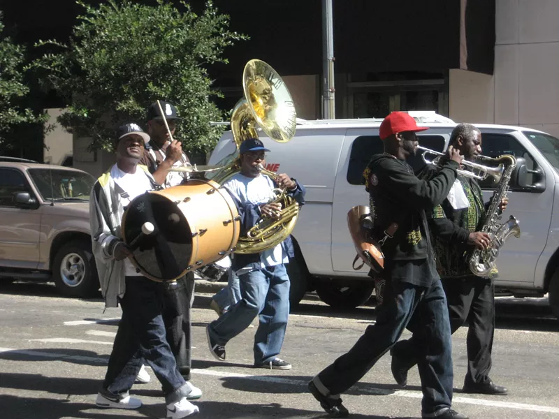 Rebirth Brass Band - PHOTO BY INFROGMATION