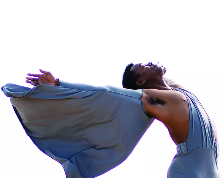 Marquez Johsnon in "Goliath-A Story Retold" choreographed by Ashley Bowman. - TAYLOR NOEL THOENES