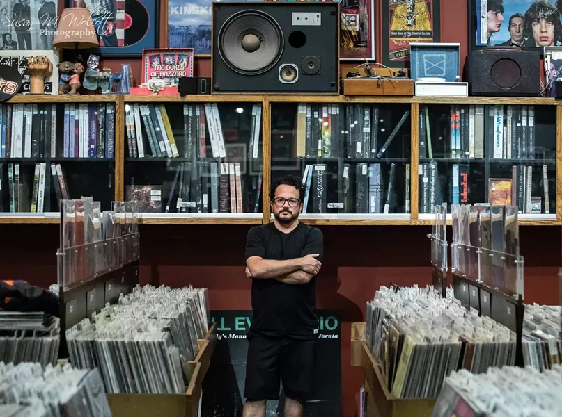 Disk jockey Mark Farina brings his “mushroom jazz” to 191 Toole on Dec. 7.