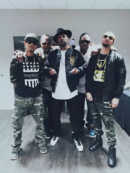 Bone Thugs-n-Harmony - COURTESY PHOTO