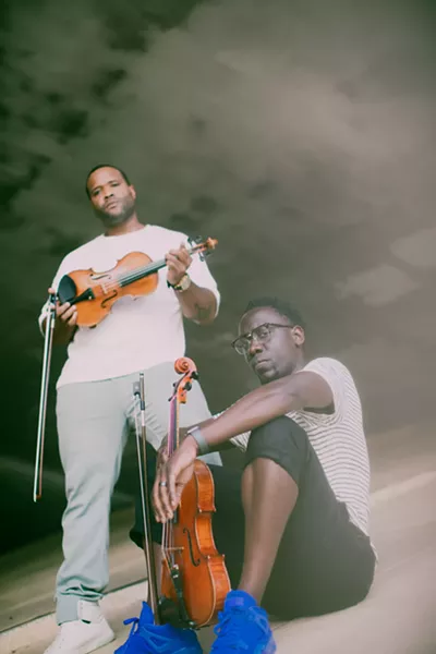 Black Violin: Thursday, Jan. 30 @ Centennial Hall