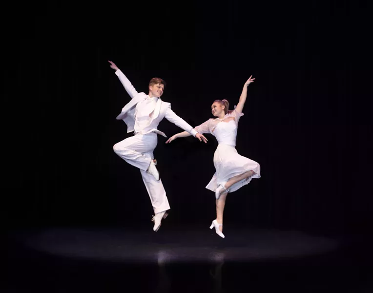 University of Arizona Dance, featuring Brendan Kellam and Bri Mul - ED FLORES