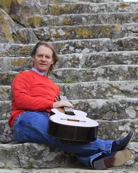 David Russell: Saturday, Feb. 22 @ Holsclaw Hall