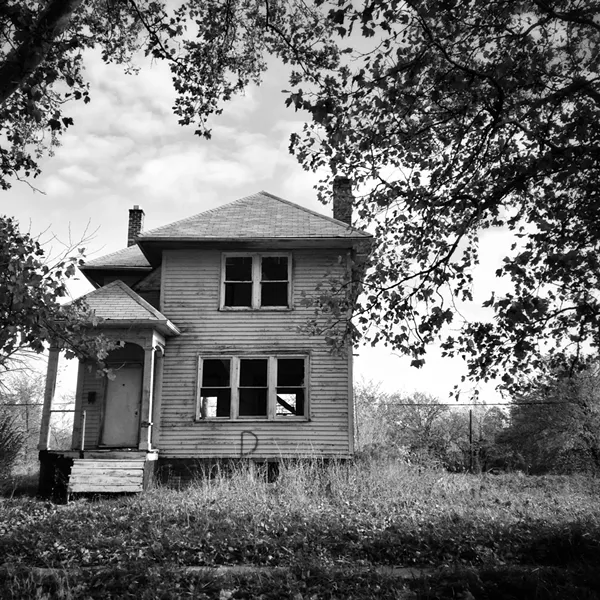 Somewhere in Detroit. - BRIAN SMITH