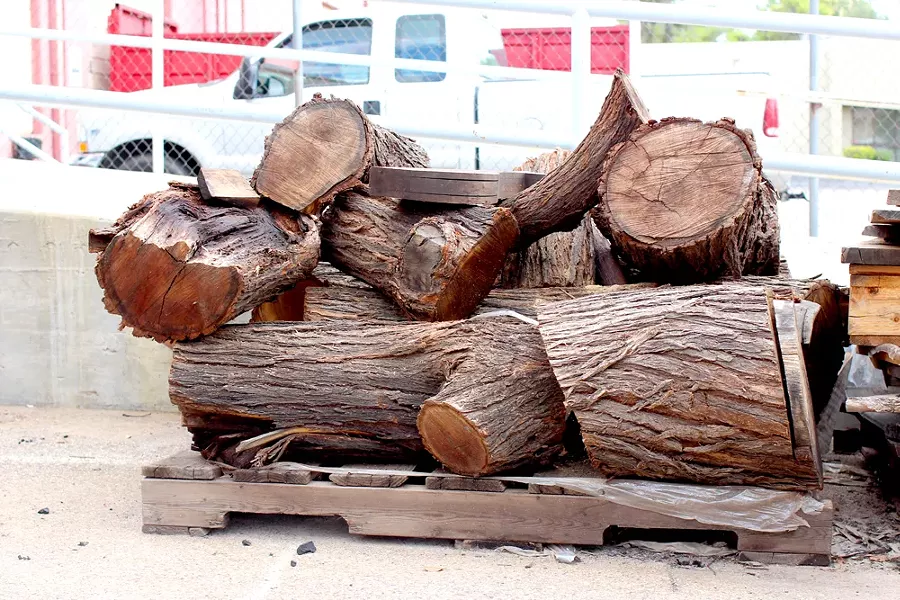 Local mesquite left over from Paul’s furniture business gives Whiskey del Bac a unique Sonoran flavor. - HEATHER HOCH