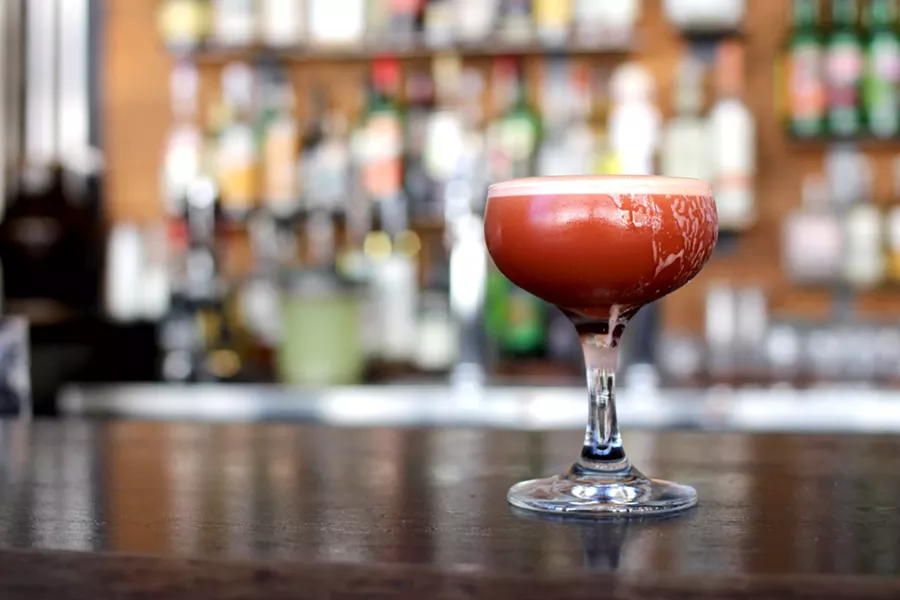 The Angostura Sour expresses the depth of flavor in aromatic bitters. - HEATHER HOCH