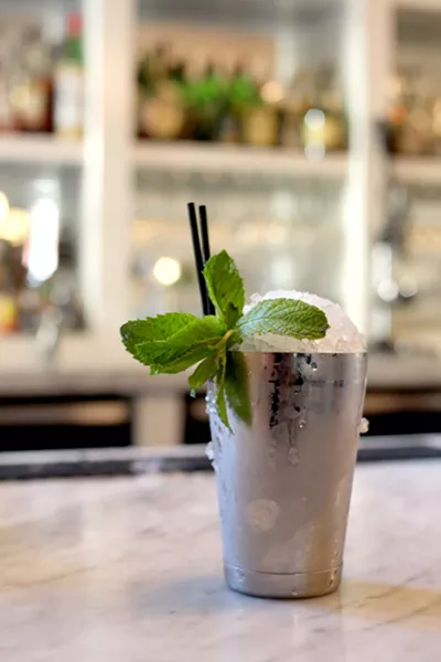 Fragrant and simple, the Mint Julep offers a lot of flavor with few ingredients. - HEATHER HOCH