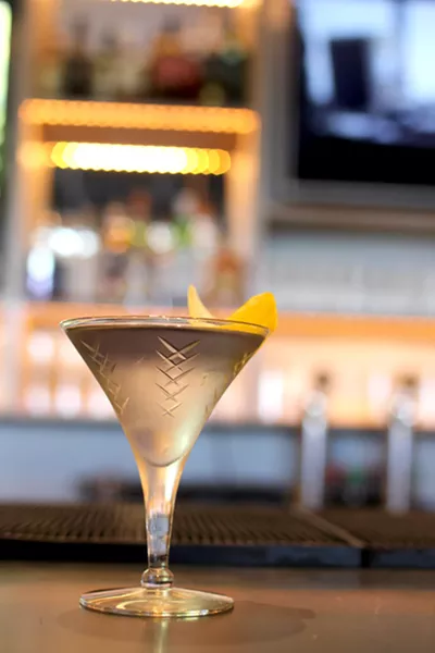 The Arsenic and Old Lace is floral, but straightforward—like a martini you’d want to sip in a garden. - HEATHER HOCH