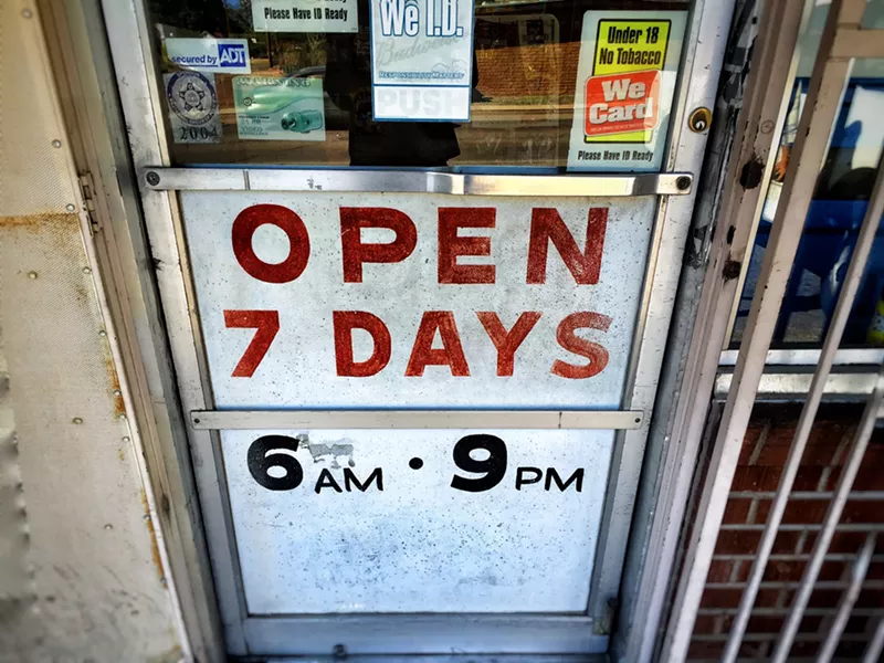 Front door, Catatina Market. - BRIAN SMITH