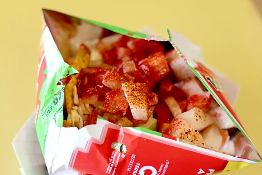 Tostitos aren’t about the chips—they’re about the toppings. - HEATHER HOCH