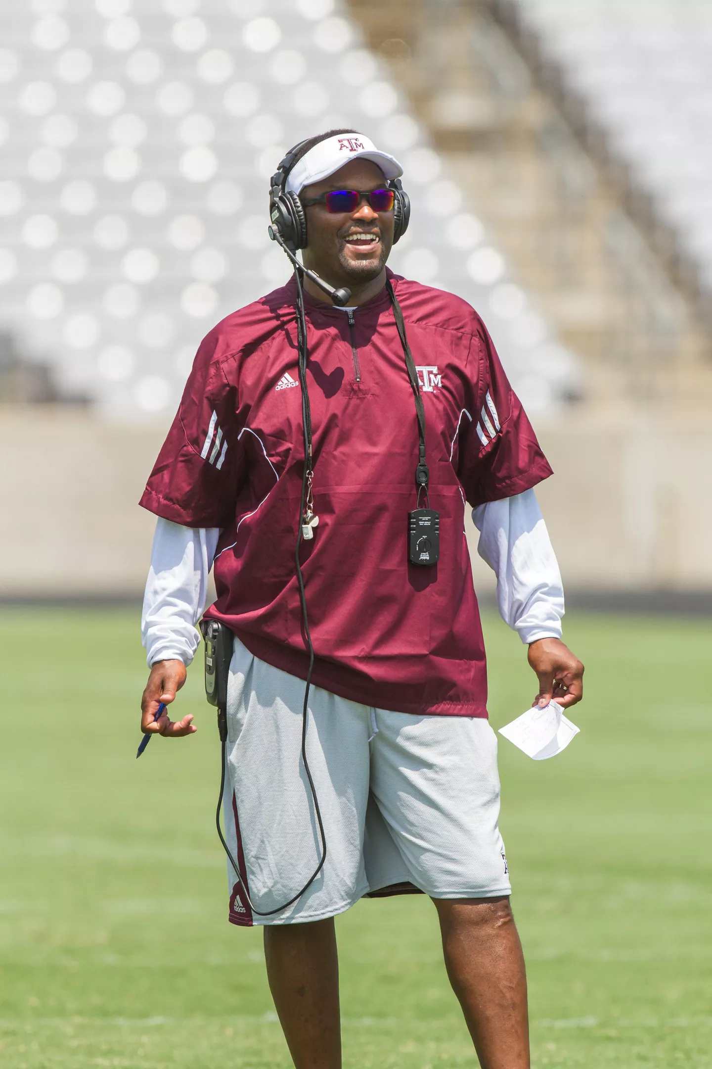 Arizona Football Kevin Sumlin Heads List Of Names To Replace Rich