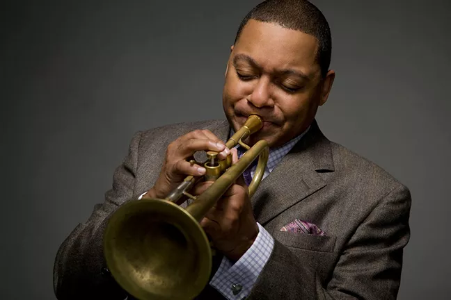 Wynton Marsalis - COURTESY