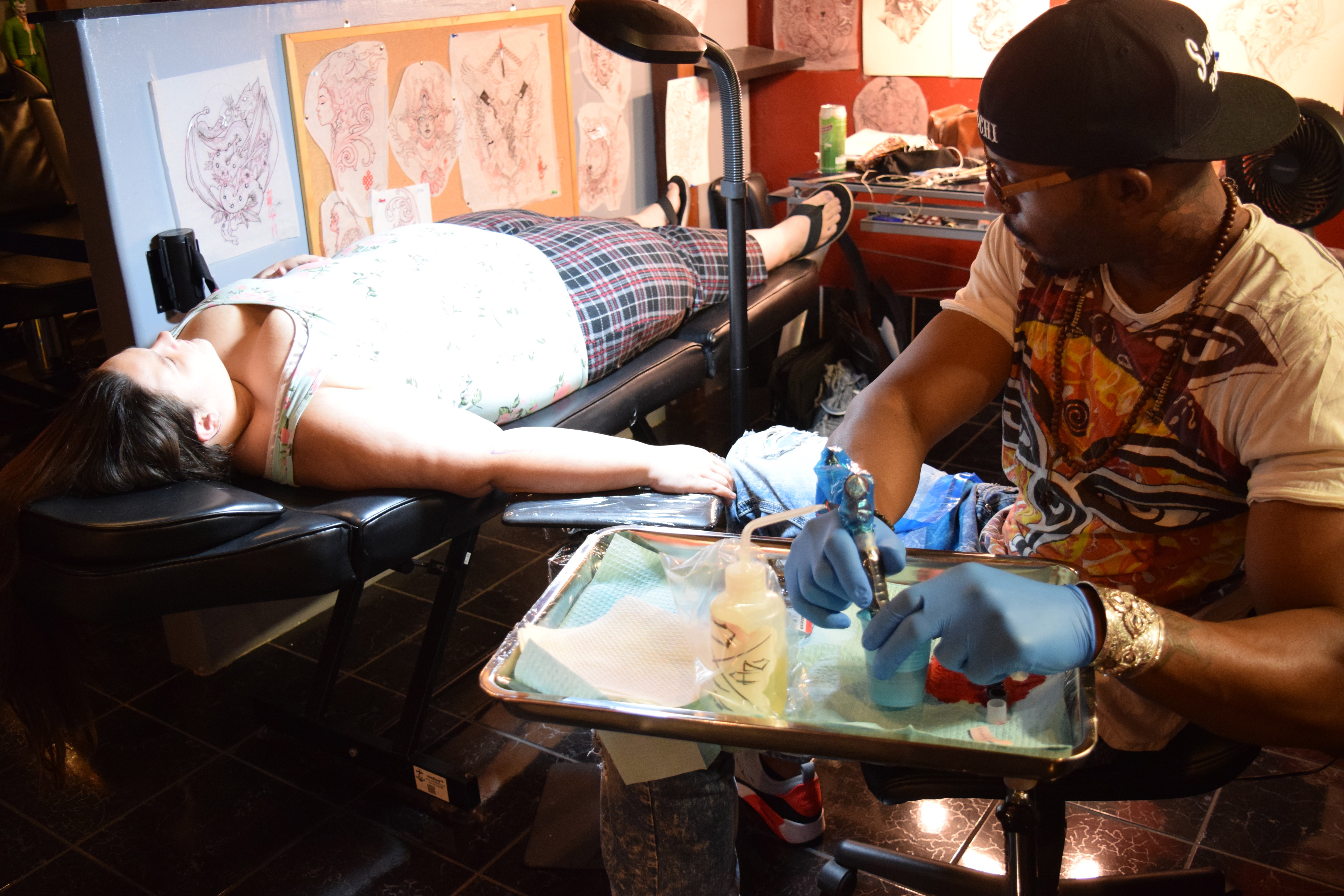 Sacred art tattoo hires stock photography and images  Alamy