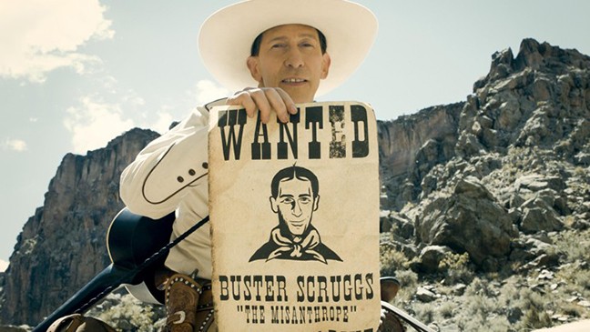 Netflix is traveling to the old west alongside the Coen Brothers, solidifying the streaming service’s place in the film industry.