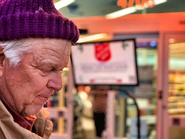 Gregory Lewis: "Try dressing like a homeless person, see how you get treated. Try it out sometime. See the humor in it!" - BRIAN SMITH