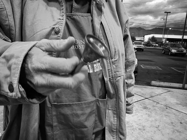 Bell ringers are volunteer positions, though some are paid minimum wage. - BRIAN SMITH