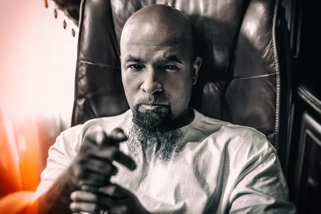 Tech N9ne: Friday, May 3 @ Rialto Theatre - COURTESY