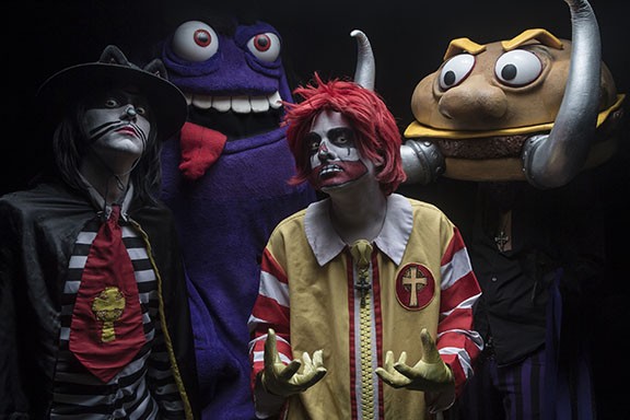 Prepare for a Happy Meal from Hell when Mac Sabbath rolls into town.