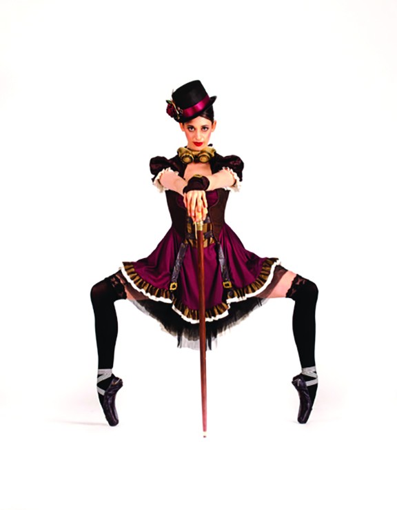 Dancer Megan Steffens in Jekyll & Hyde, the season opener for Ballet Tucson.