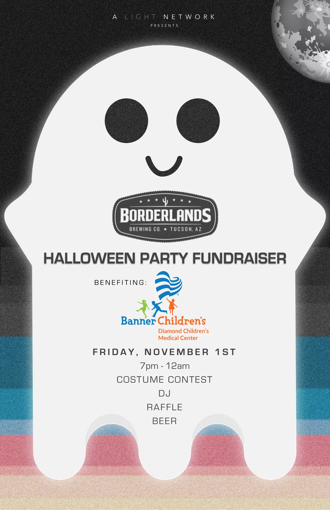 Halloween Party Fundraiser