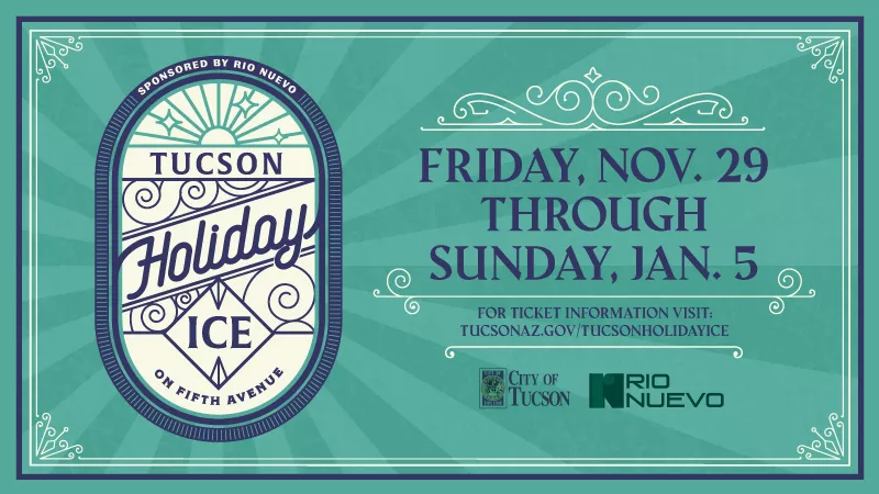 Tucson S Holiday Ice Rink Opens This Friday The Range The