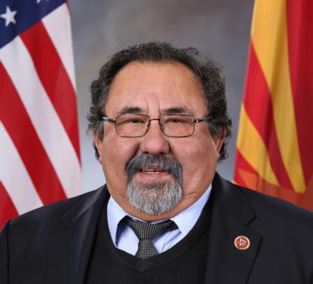 U.S. Rep. Raul Grijalva: “At that point, you’re inviting a foreign power—like Russia was invited—to come and interfere with our own election in 2020.”