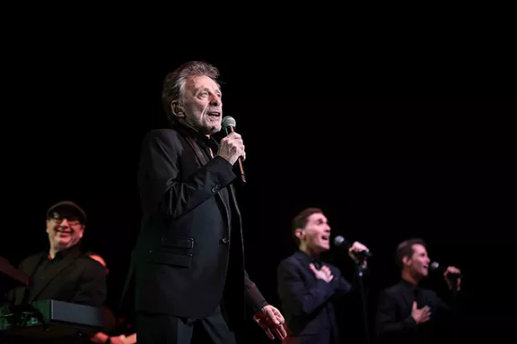 Frankie Valli & The Four Seasons: Saturday, Feb. 15 @ Tucson Convention Center - COURTESY PHOTO