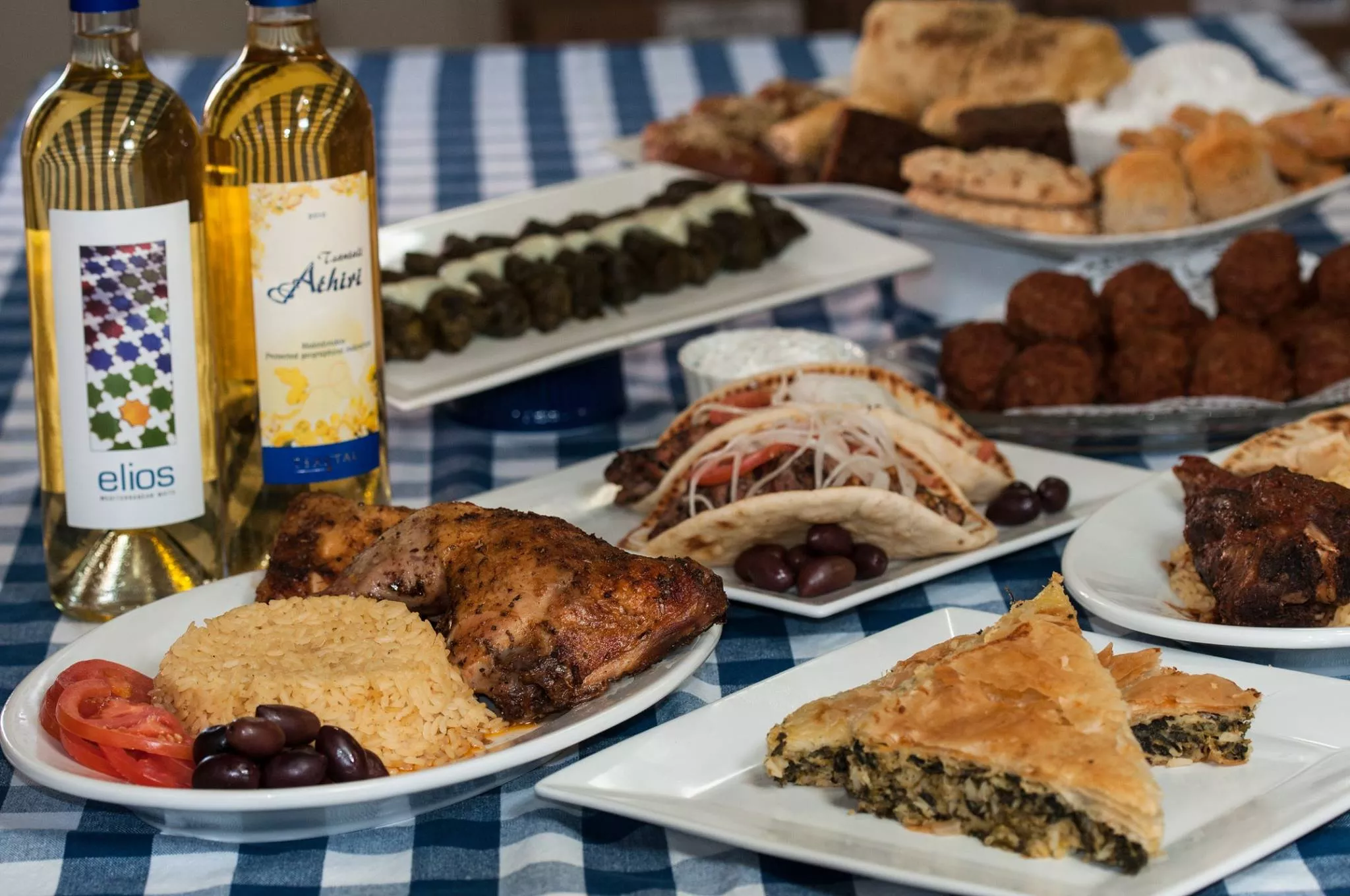 Throw your own Greek Festival | The Range