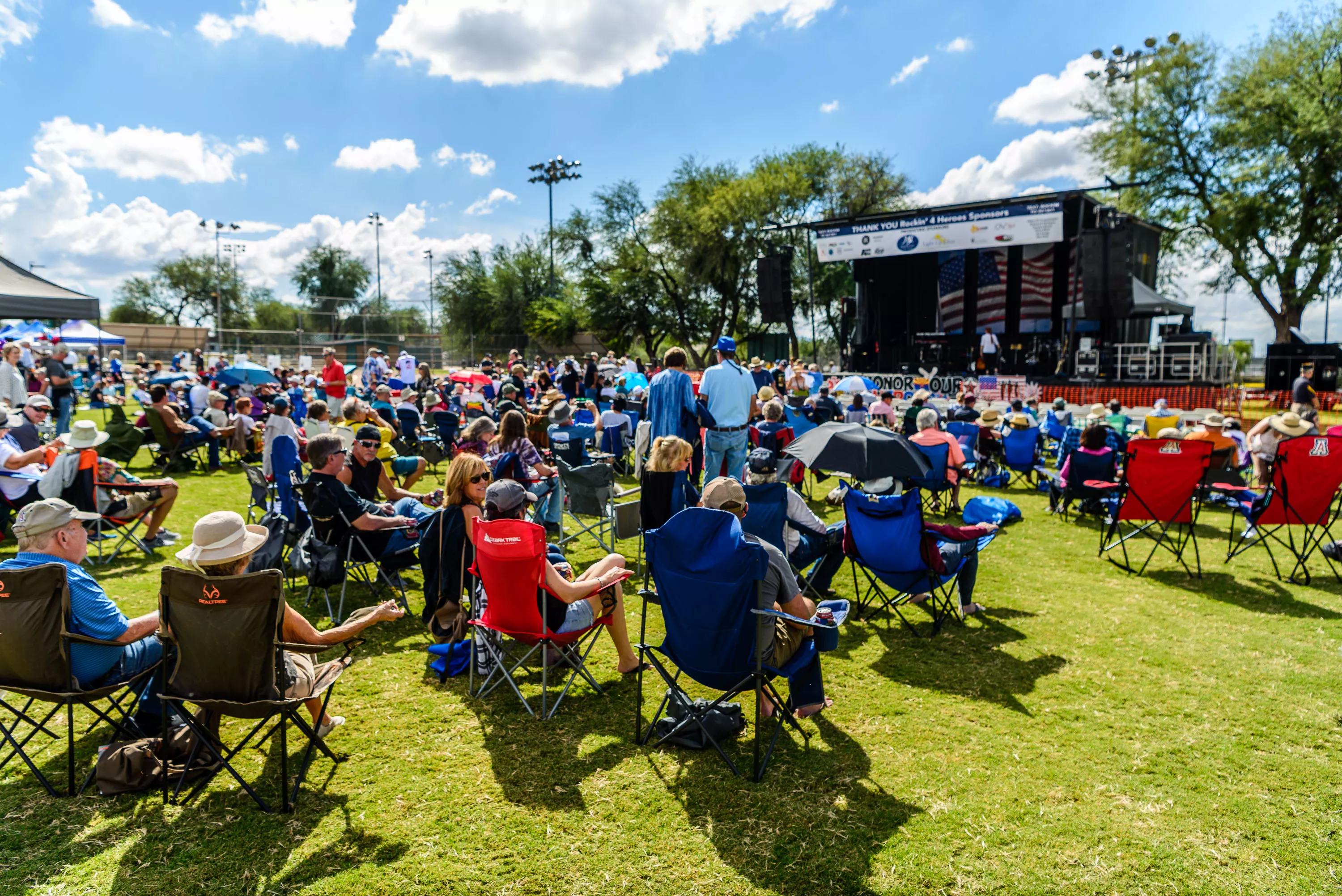 Rockin' 4 Heroes James D. Kreigh Park Outdoors Tucson Weekly