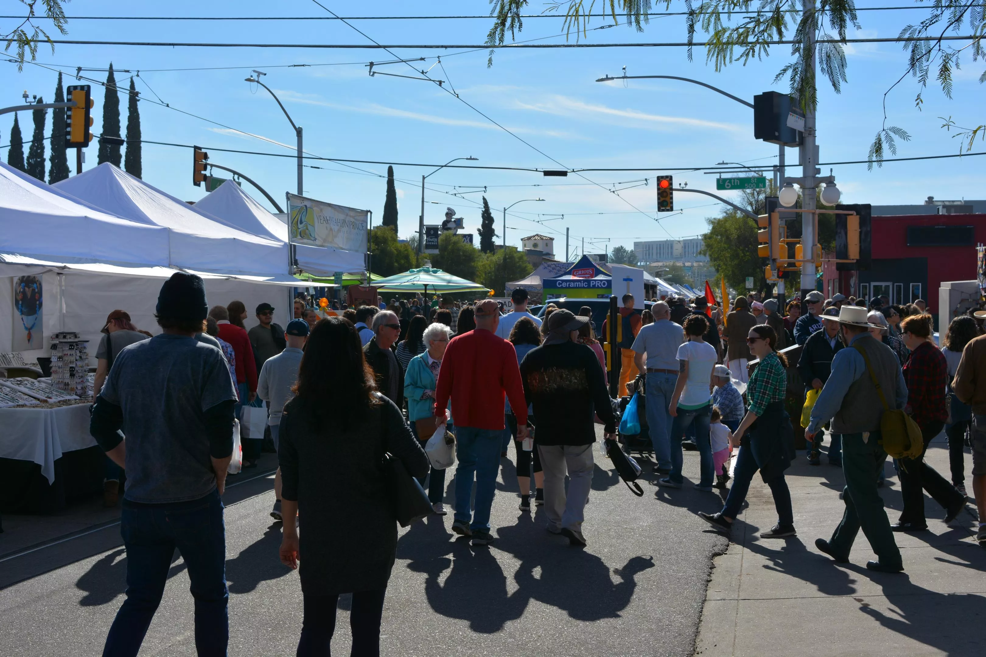 A Taste of Tucson Fourth Avenue merchants host spring street fair
